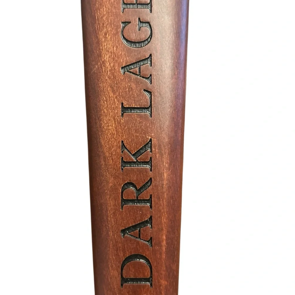 Michelob AmberBock Dark Lager Tap Handle - Brown - Picture 4 of 5